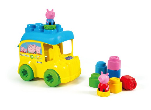 Clemmy Baby Auto Peppa Pig
