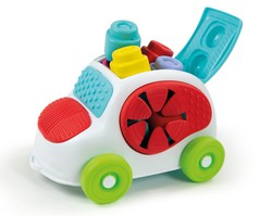 Soft Clemmy Vehiculo con Texturas