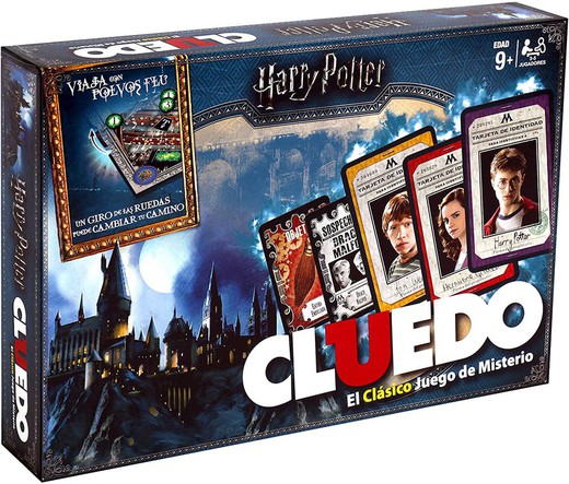 Cluedo Harry Potter