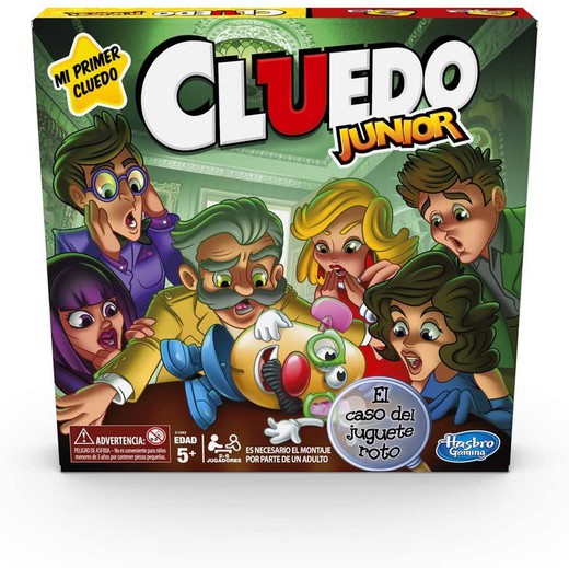 Cluedo Junior