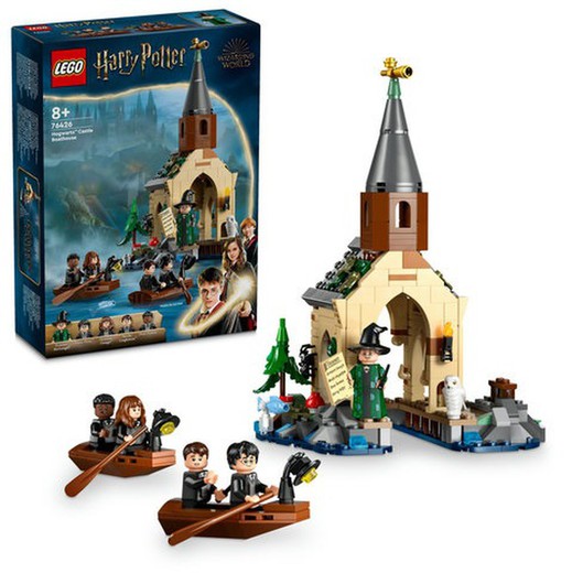 *COBERTIZO DEL CASTILLO DE HOGWARTS™ LEGO.