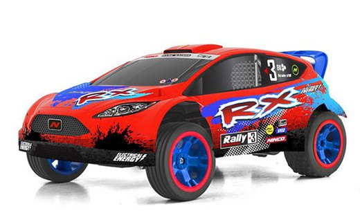 Coche boogie rojo 1:22 rc