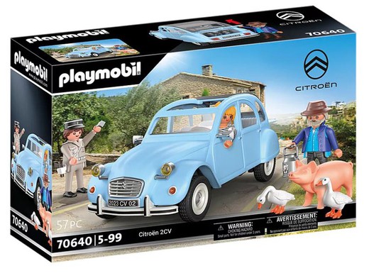 Coche Citroën 2Cv Playmobil