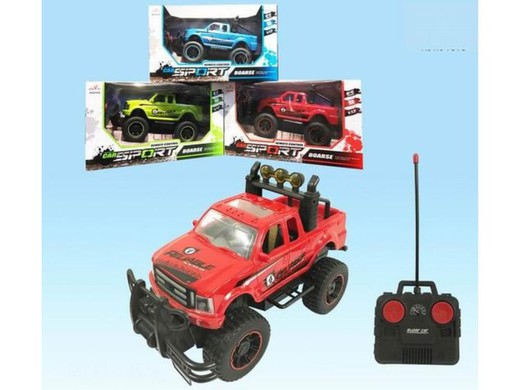 Coche Climber Rojo Rc Esc 1:12