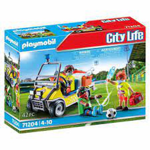 Coche De Rescate Playmobil