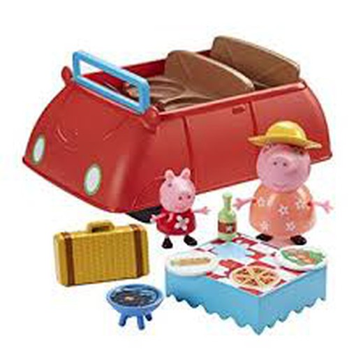 Auto Peppa Pig Deluxe