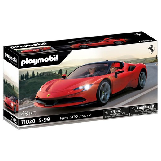 Coche Ferrari Sf90 Stradale Playmobil