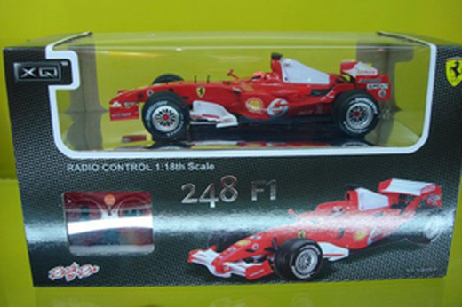 Formula 1 car ferrari 248 rc