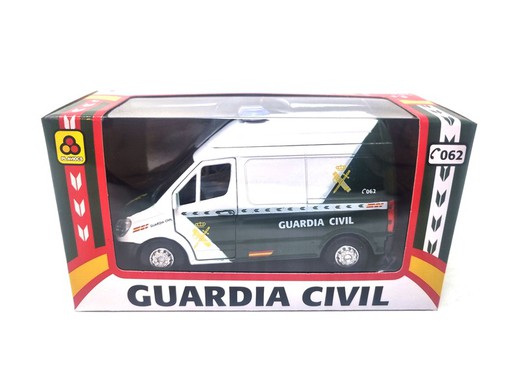 COCHE GUARDIA CIVIL