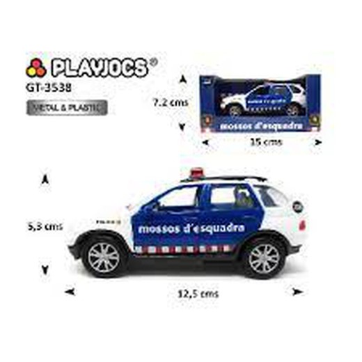 COCHE MOSSOS 15x7x6cm.