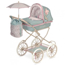 COCHE MUÑECA PLEGABLE CON SOMBRILLA PROVENZA