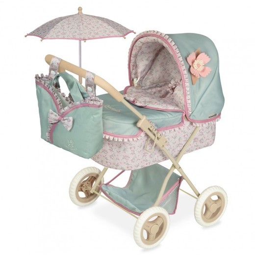 COCHE MUÑECAS 3x1 PLEGABLE PROVENZA