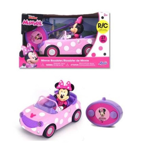 Coche Rc Minnie Roadster 19 Cm