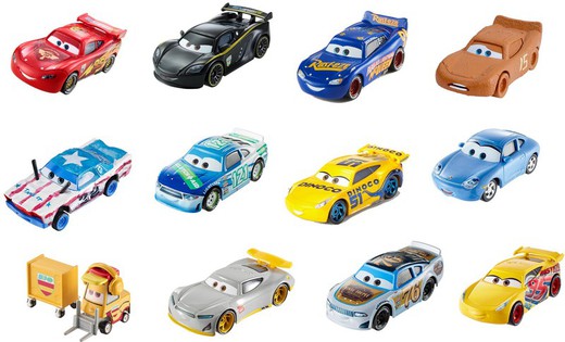 Cars characters cars 3