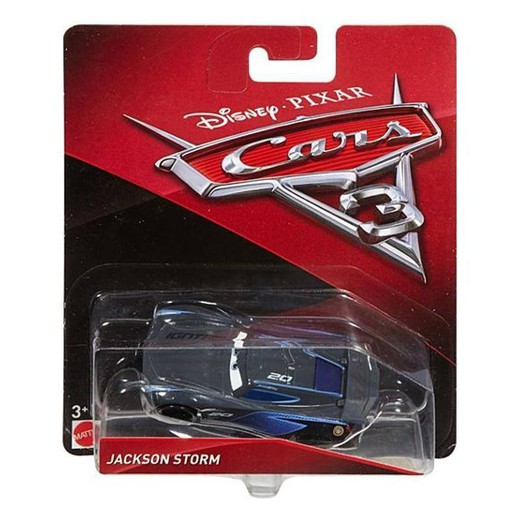 Coches personajes Cars 3 Jackson Storm