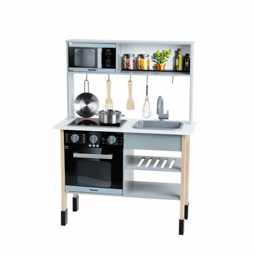 Cocina Miele Madera