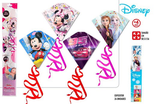 COMETA PLASTICO DIAMANTE DISNEY EXP.24