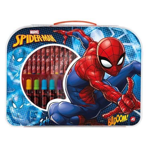 Conjunto Actividades Artisticas Spider-Man