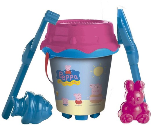 Peppa Pig Beach Set + Stampo