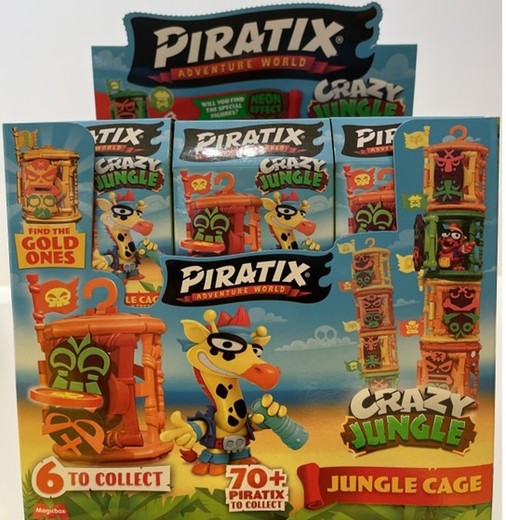 Crazy Jungle Piratix Surtido