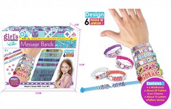 CREA TUS PULSERAS CON MENSAJE GIRL'S CREATOR