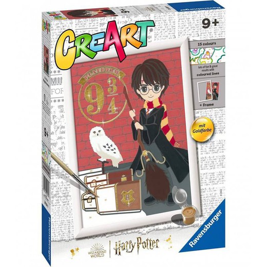 CREART SERIE D HARRY POTTER SALIDA PARA HOGWARTS