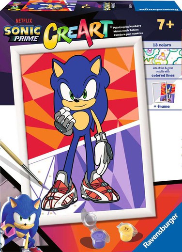 Creart Serie D- Sonic Prime