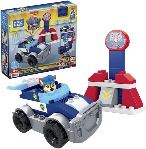 Megablocks Police Car Paw Patrol