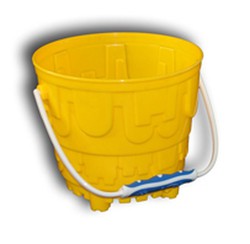 18cm round castle bucket