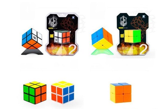 Cubo mágico 2x2 cores