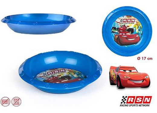 Basic plastic Cars bowl