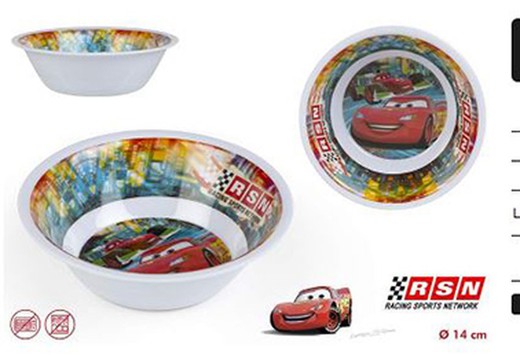 Melamine Cars bowl