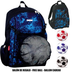 Daypack pr ball + balon