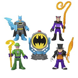 Dc Super Friends Multipack Bat-Tech Imaginext