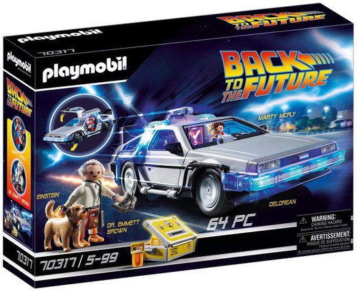 Back To The Future Delorean Playmobil