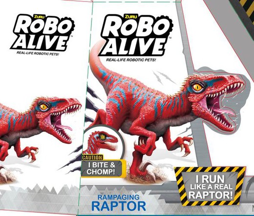 Dino Robo Alive