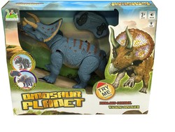Dino triceratops r / c πλανήτης
