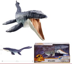 Dinosaurio Mosasaurus Defensor del Océano