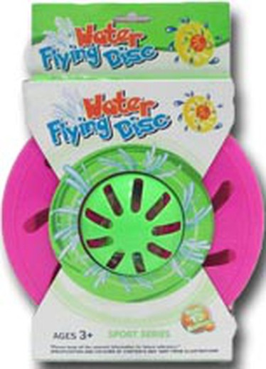 Frisbee mit 12 Kugeln