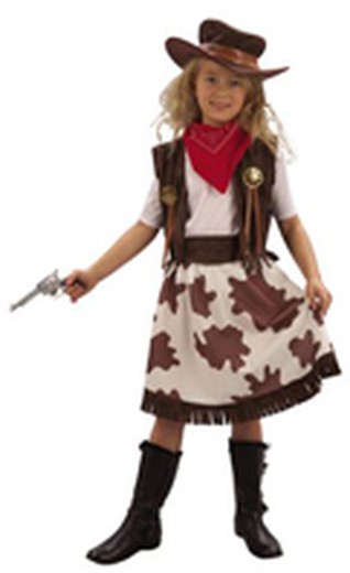 Costume da cowboy per bambini 4 6