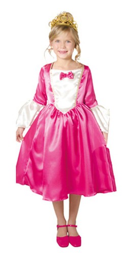 Roze Marquise Kinderkostuum T1 3-5