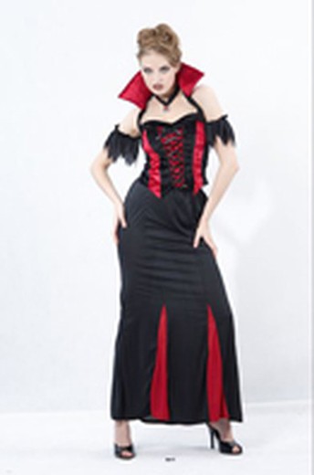 Adult vampire girl costume