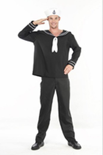 Adult sailor costume