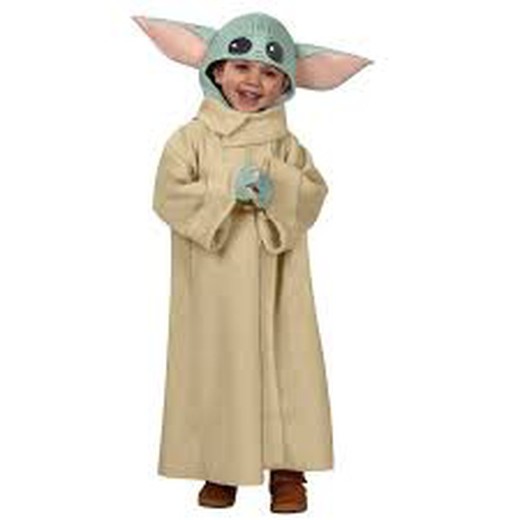 Disfraz Baby Yoda Preschool