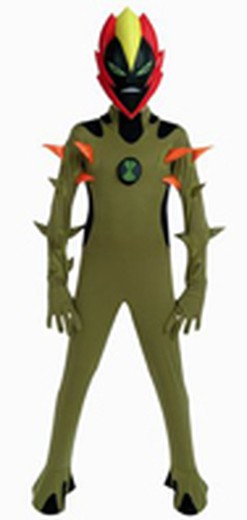 Costume Ben 10 alien force t2