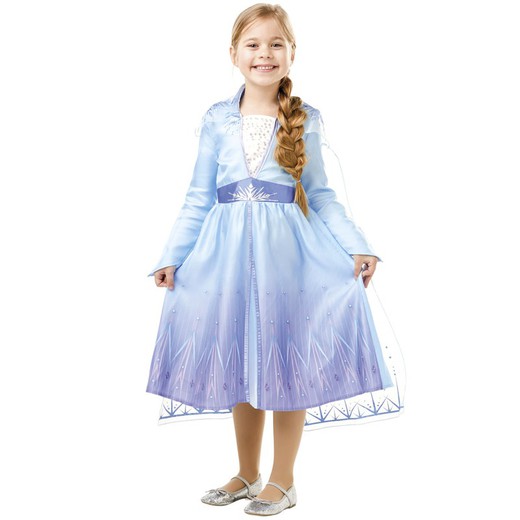 Disfraz Elsa Frozen 2 Deluxe T.M