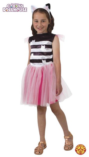 Disfraz Gabby'S Dollhouse Tutu Deluxe 3-5Años