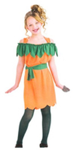 Pumpkin child costume 5 7