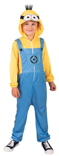 *DISFRAZ MINION ONESIE DESPICABLE 4 T.S