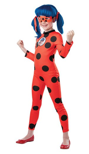 *DISFRAZ MIRACULOUS LADYBUG TIKKI CLASSIC T.L